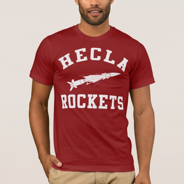 Hecla Rockets T-Shirt (Front)