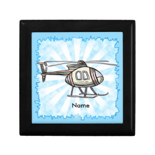 Hectic helicopter gift box