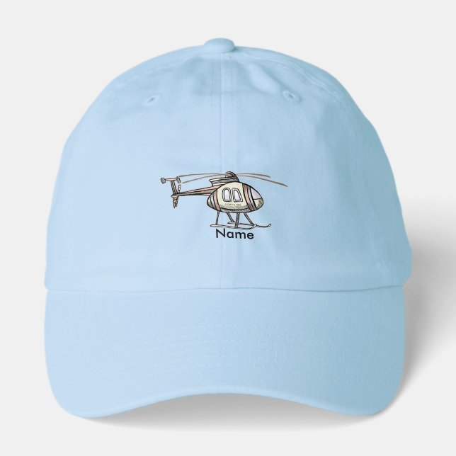 Hectic Helicopter Hat (Front)