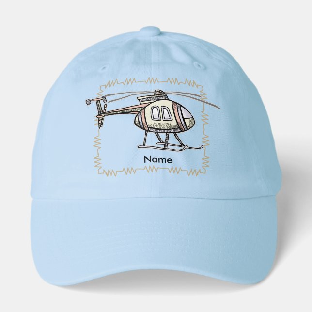 Hectic Helicopter Hat (Front)