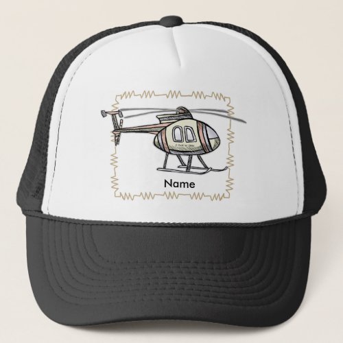 Hectic Helicopter Hat