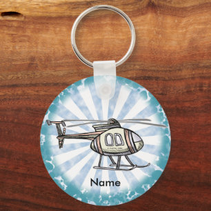 Hectic Helicopter  keychain