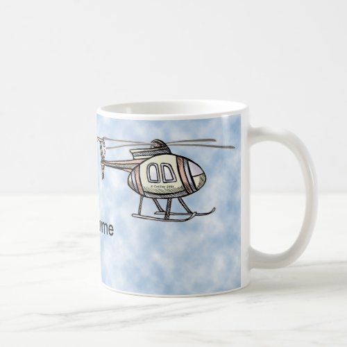 Hectic Helicopter Mug