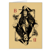 Hector Barbossa - Ruler Of The Seas (Front)