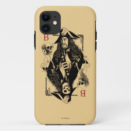 Hector Barbossa _ Ruler Of The Seas iPhone 11 Case