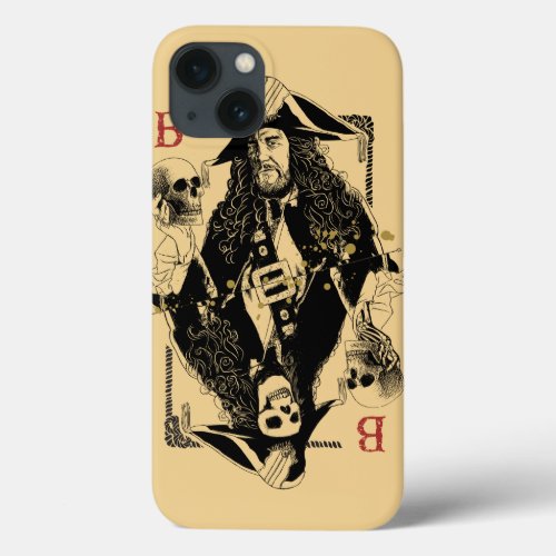 Hector Barbossa _ Ruler Of The Seas iPhone 13 Case