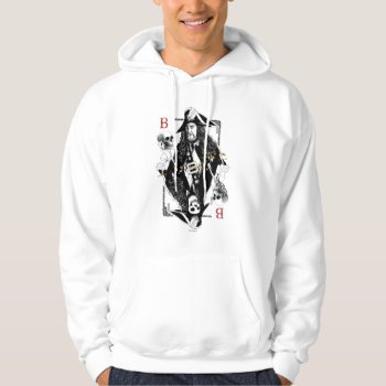 Hector Barbossa - Ruler Of The Seas Hoodie by DisneyPirates at Zazzle