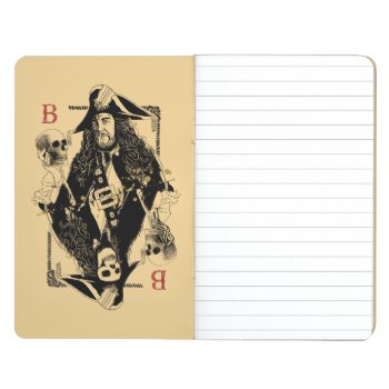 Hector Barbossa - Ruler Of The Seas Journal by DisneyPirates at Zazzle