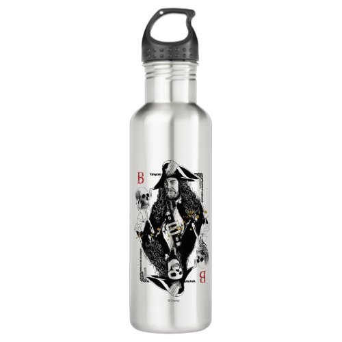 Hector Barbossa _ Ruler Of The Seas Stainless Steel Water Bottle