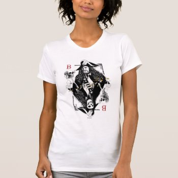 Hector Barbossa - Ruler Of The Seas T-shirt by DisneyPirates at Zazzle