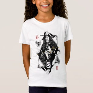 Hector Barbossa - Ruler Of The Seas T-Shirt