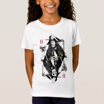 Hector Barbossa - Ruler Of The Seas T-shirt by DisneyPirates at Zazzle