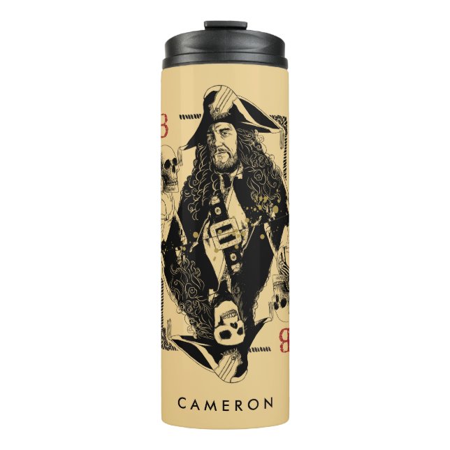 Hector Barbossa - Ruler Of The Seas Thermal Tumbler (Front)