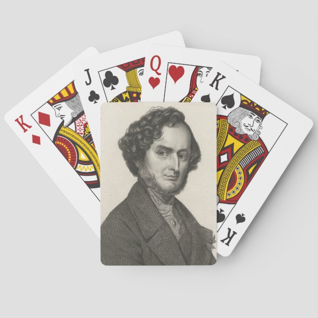 Hector Berlioz Poker Cards (Back)