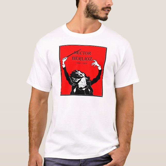 Hector Berlioz T-Shirt (Front)