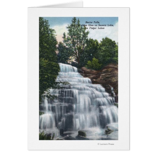 Hector Falls near Seneca Lake View (Front)