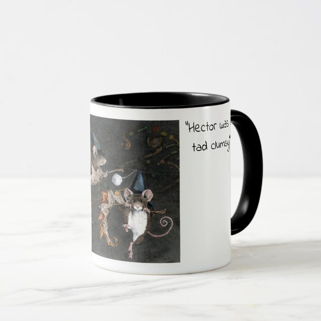 "Hector was a tad clumsy" Mug (Front Right)