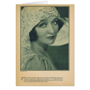 Hedda Hopper vintage portrait actress Cards