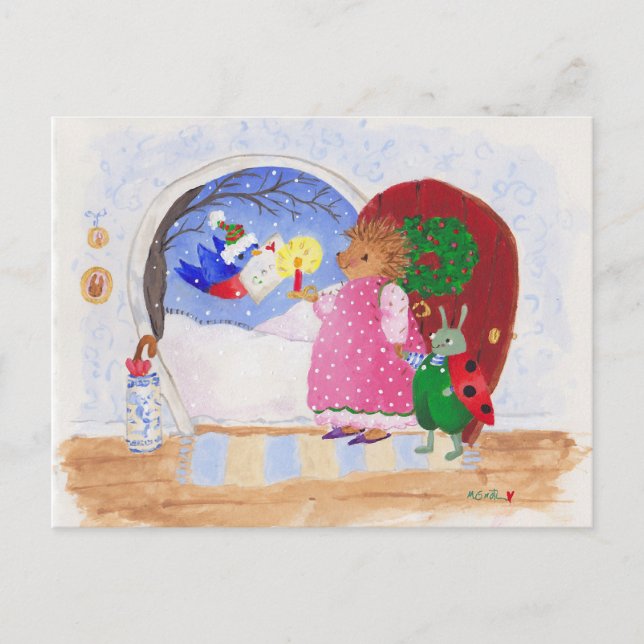 Heddy and Ben postcard (Front)