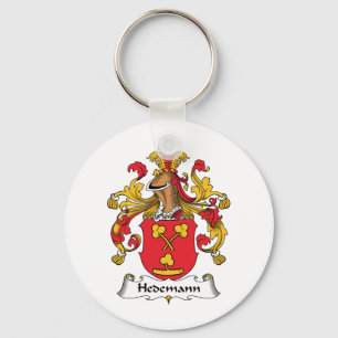 Hedemann Family Crest Keychain