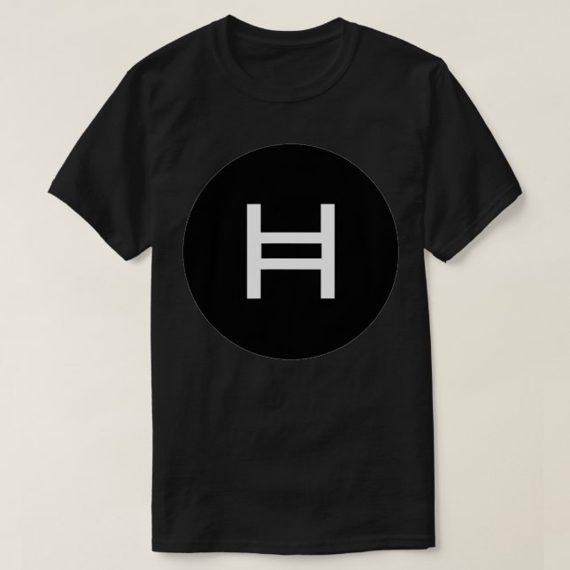 Hedera Hashgraph HBAR Cryptocurrency Crypto Trader T-Shirt (Design Front)