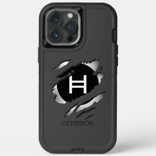 Hedera Torn Image wLogo Revel iPhone 13 Pro Max Case
