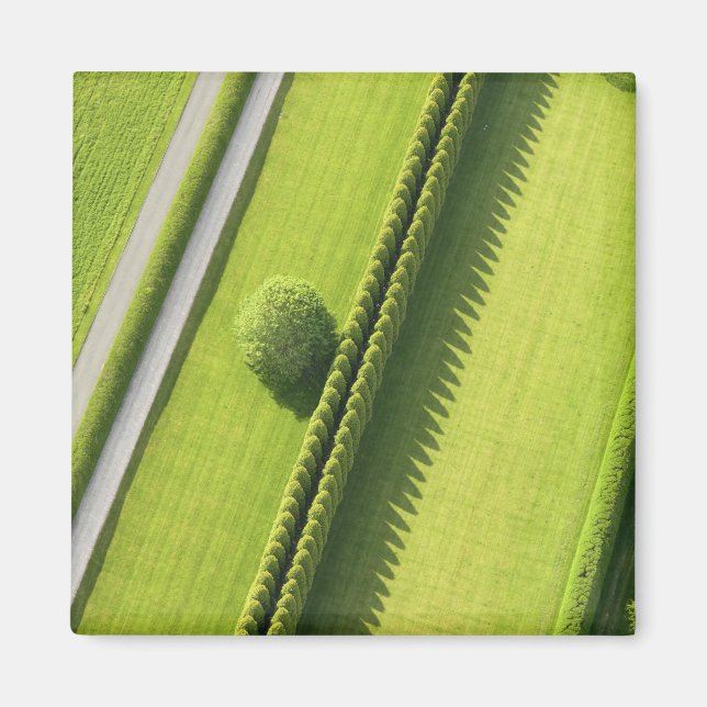 Hedge in The Hamptons Magnet (Front)