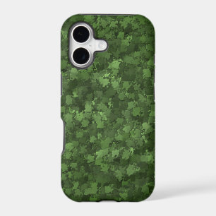 Hedge Leaf Camo iPhone 17 Case