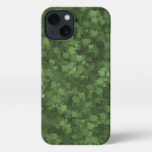 Hedge Leaf Camo iPhone Case