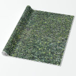 Hedge Leaves Foliage Texture Wrapping Paper