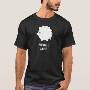 Hedge Life – Woodland Hedgehog Design T-Shirt