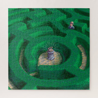 Hedge Maze Puzzle