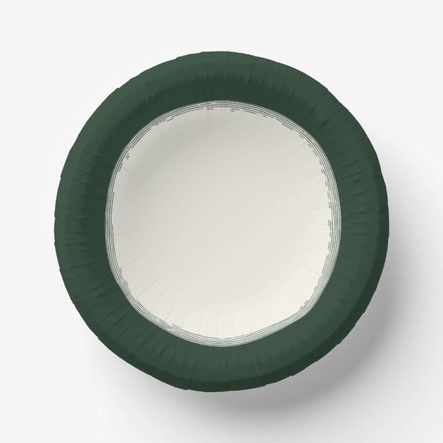 Hedge Paper Bowls (Front)