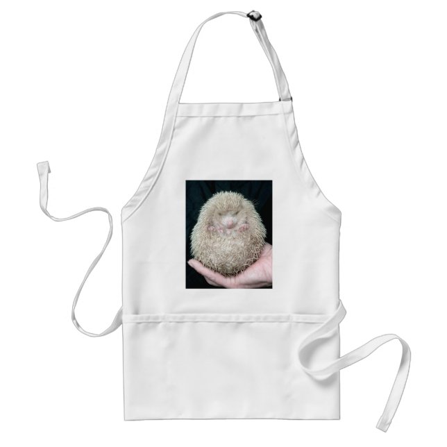 Hedgehog Adult Apron (Front)