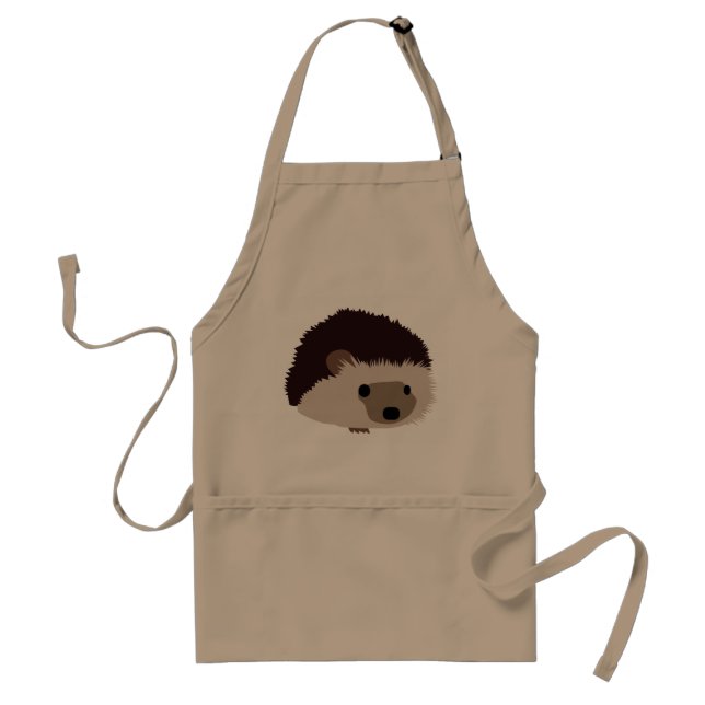 Hedgehog Adult Apron (Front)
