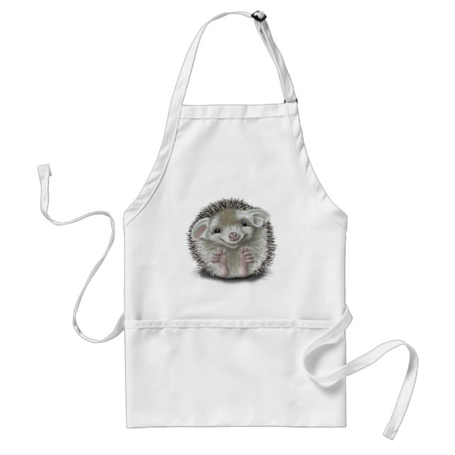 Hedgehog Adult Apron (Front)