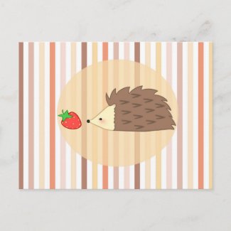 Hedgehog and Strawberry
