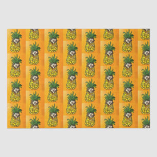 Hedgehog and the Pineapple Tissue Paper