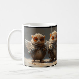 Hedgehog Angel Punks 15oz Mug