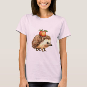 Hedgehog Apple T-Shirt