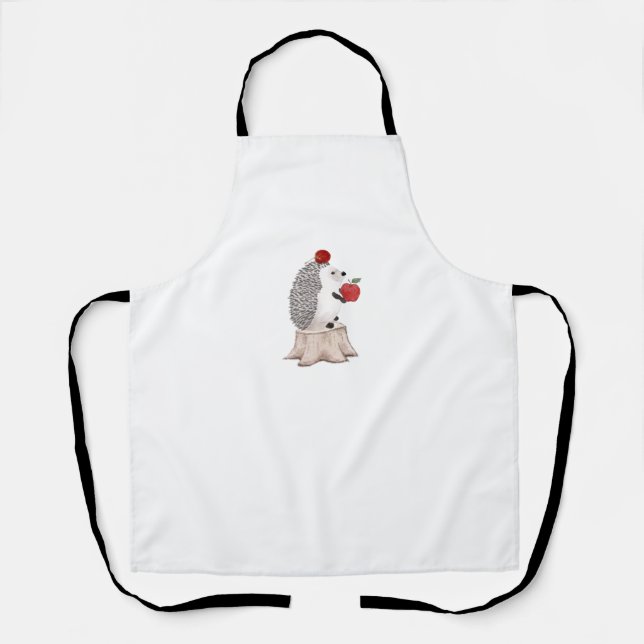 Hedgehog Apron (Front)