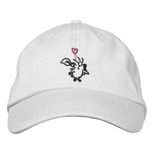 HEDGEHOG ARTIST by Jeff Willis Artist Embroidered Baseball Cap