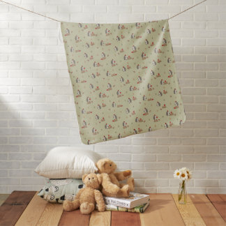 Hedgehog Baby Blanket
