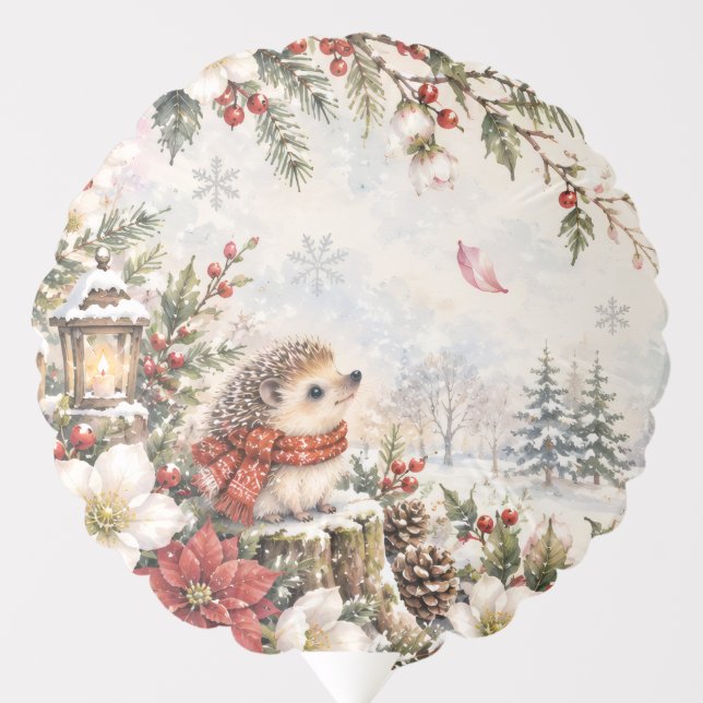 Hedgehog balloon (Front)