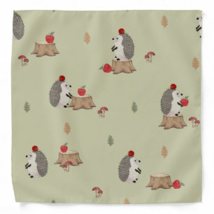 Hedgehog Bandana