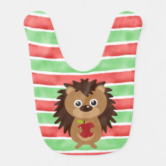 Hedgehog Bib