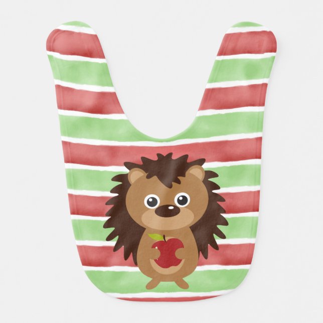 Hedgehog Bib (Front)