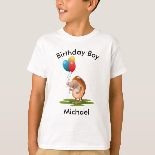 Hedgehog birthday boy T-Shirt