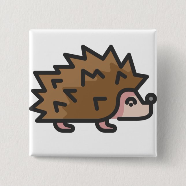 hedgehog button (Front)