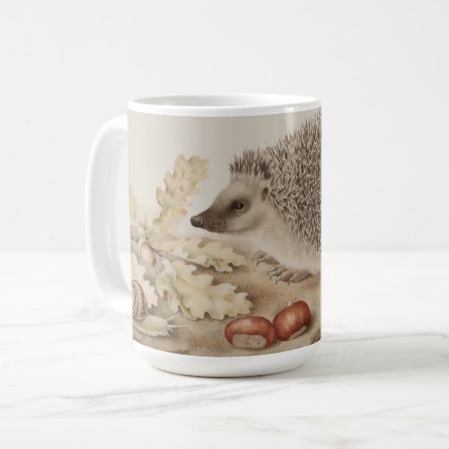 Hedgehog by Giovanna Garzoni Coffee Mug